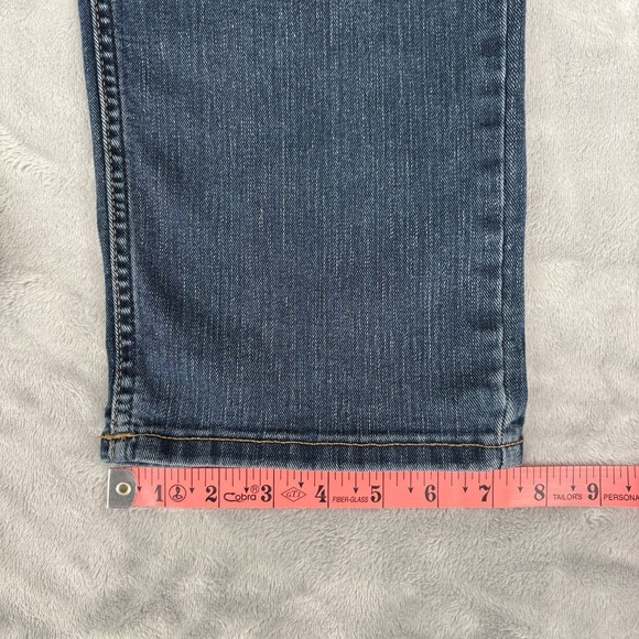 Calvin Klein Men's Slim Fit Jeans Stretch Blue 38x32 (Fits 38x30.5) Medium Wash - Picture 16 of 16